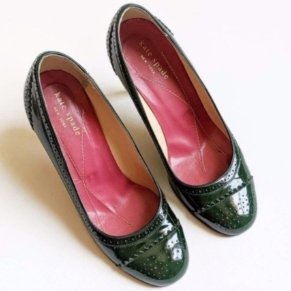 kate spade Shoes - Kate Spade Round Toe Oxford Pumps Womens Size 6